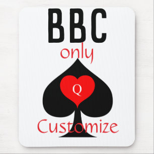 Tapis De Souris BBC Seule pique lame signe Thunder_Cove