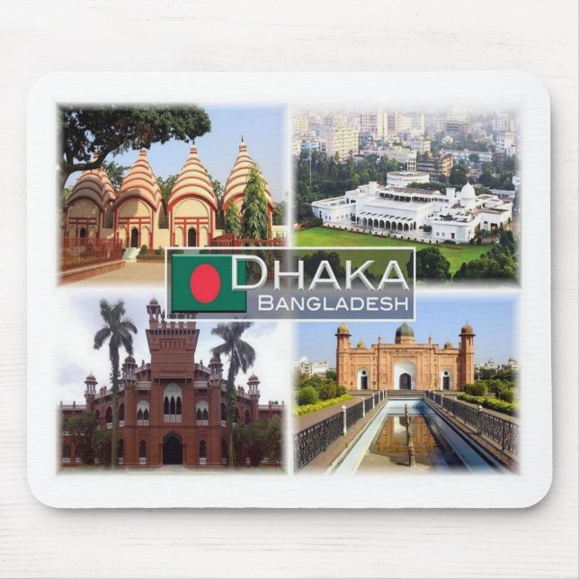 Tapis De Souris BD Bangladesh - Dhaka - Bangabhaban - (Devant)