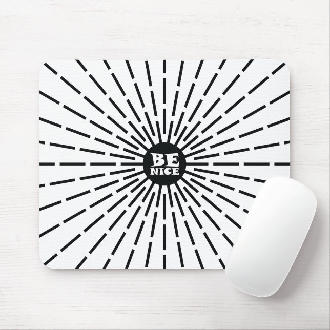Tapis De Souris Be (Avec souris)