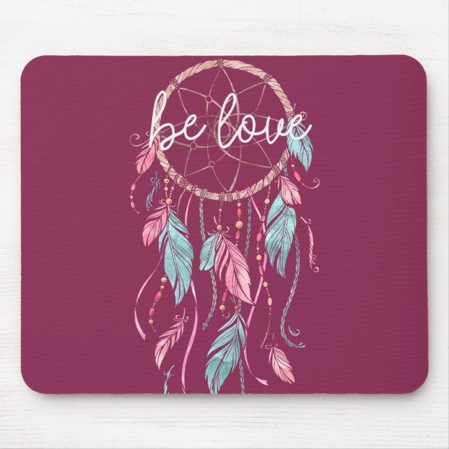 Tapis De Souris Be Love Dream Catcher (Devant)