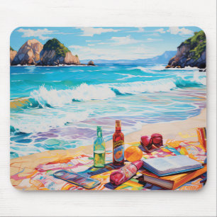 Tapis De Souris Beach Bliss