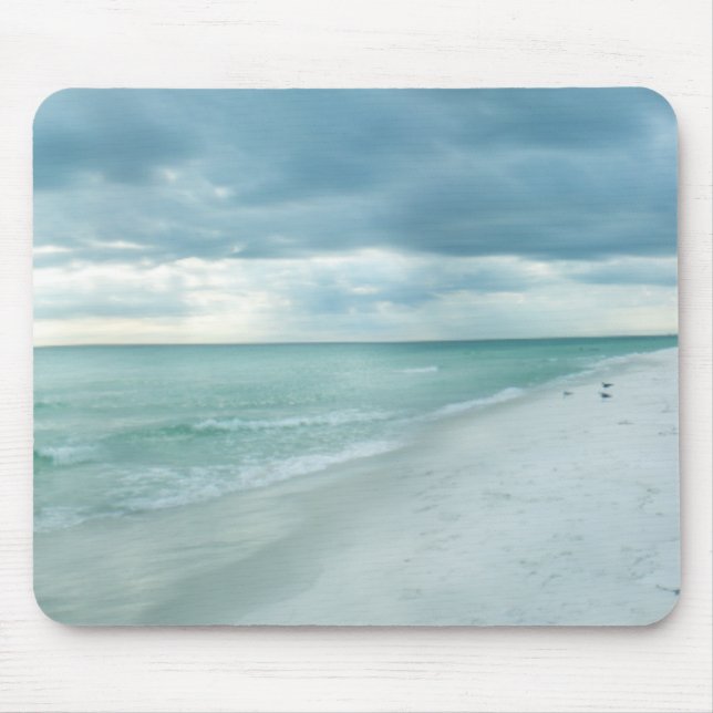 Tapis De Souris Beach de Floride (Devant)