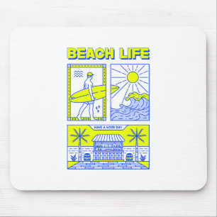 Tapis De Souris Beach Life