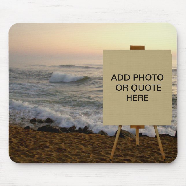 TAPIS DE SOURIS BEACH-MOUSEPAD (Devant)