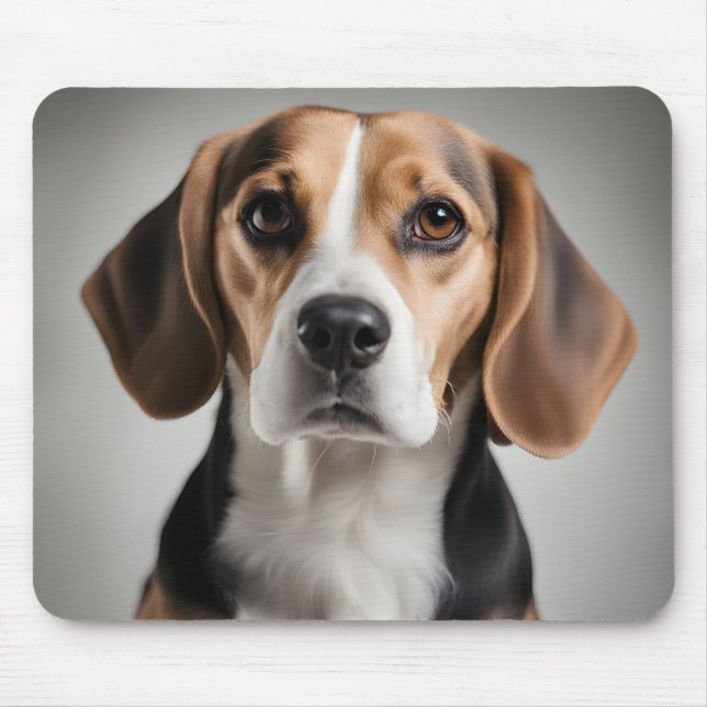 Tapis De Souris Beagle (Devant)