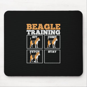 Tapis De Souris Beagle Dog Training Dog