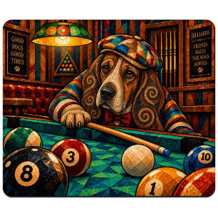 Tapis De Souris Beagle, mosaïque géométrique