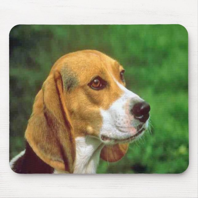 Tapis De Souris Beagle Mousepad (Devant)