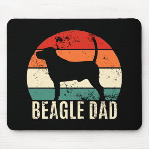 Tapis De Souris Beagle papa