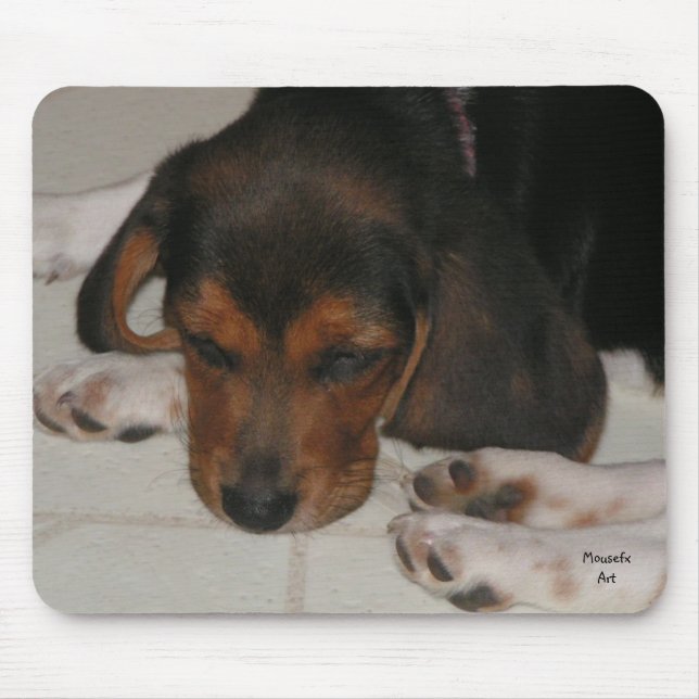 Tapis De Souris Beagle Puppy Mousepad (Devant)