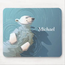 Bear polaire flottant