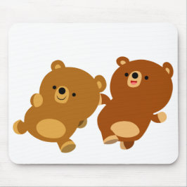 Tapis De Souris Bears de dessin facétieux mignonne Mousepad