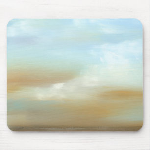 Tapis De Souris Beau ciel avec les nuages pelucheux