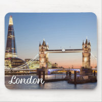 Beau coucher de soleil sur Londres, Angleterre