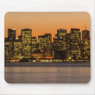 Tapis De Souris Beau coucher du soleil à San Francisco