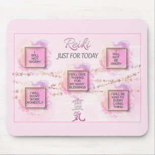 Tapis De Souris Beau et unique Reiki Principes Mouse Mat
