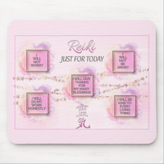 Tapis De Souris Beau et unique Reiki Principes Mouse Mat