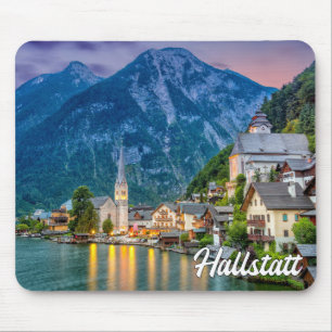 Tapis De Souris Beau Hallstatt, Autriche