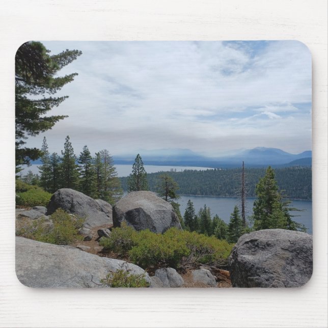 Tapis De Souris Beau Lac Tahoe Paysage (Devant)