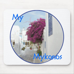 Tapis De Souris Beau Mykonos