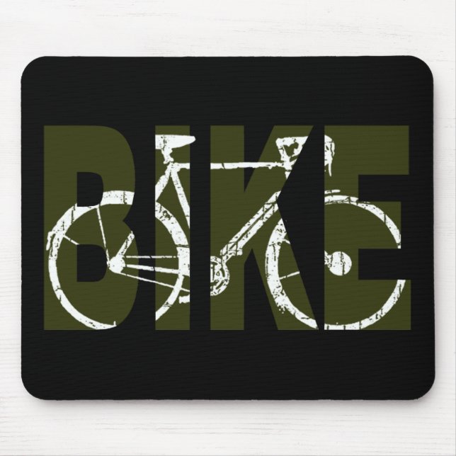 Tapis De Souris beau vélo . vélo . thème vélo (Devant)