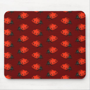 Tapis De Souris Beaucoup De Ladybugs