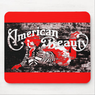 Tapis De Souris beauté américaine