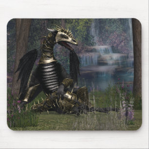 Tapis De Souris Beauté de dragon