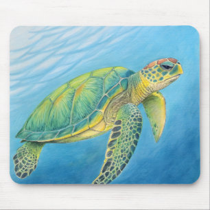 Tapis De Souris Beauté de la tortue