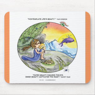 Tapis De Souris Beauté intérieure MousePad