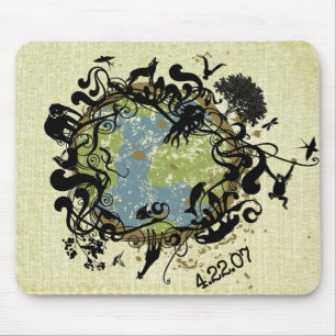 Tapis De Souris Beauté naturelle - préservez-la !
