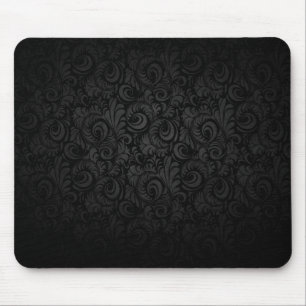 Tapis De Souris Beauté noire Mousepad