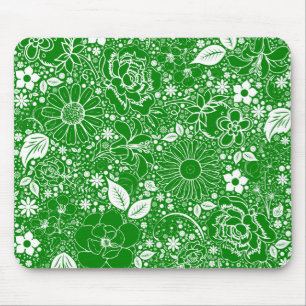 Tapis De Souris Beautés botaniques Green Mousepad