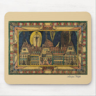 Tapis De Souris Beaux-arts de Wölfli "Waldau"