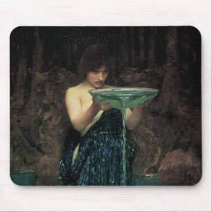 Tapis De Souris Beaux-arts victoriens, Circe Invidiosa par le