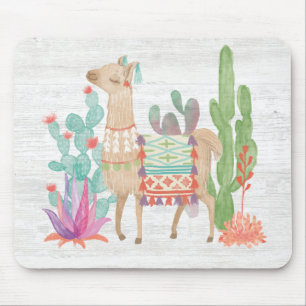 Tapis De Souris Beaux lamas IV
