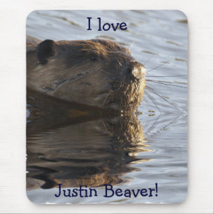 Tapis De Souris Beaver Mousepad