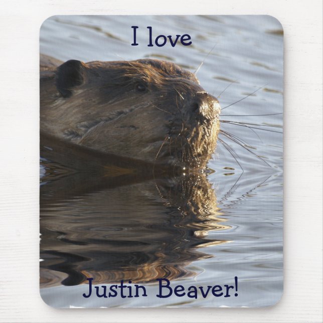 Tapis De Souris Beaver Mousepad (Devant)