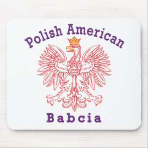 Tapis De Souris Bébé américain polonais