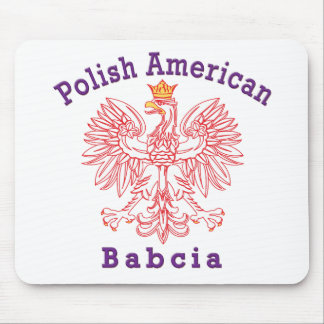 Tapis De Souris Bébé américain polonais