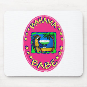 Tapis De Souris Bébé des Bahamas