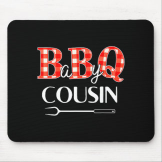 Tapis De Souris Bébé douche cousine barbecue fête mignonne famille
