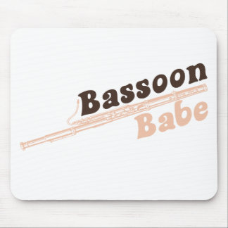 Tapis De Souris Bébé du basson