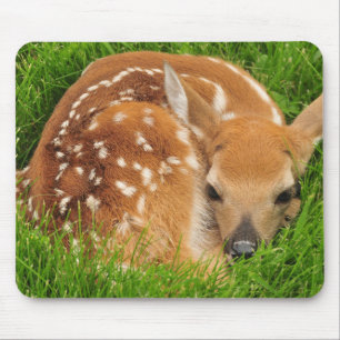 Tapis De Souris Bébé endormi - Fawn