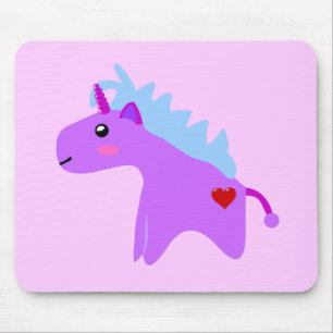 Tapis De Souris Bébé licorne