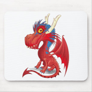 Tapis De Souris Bébé mignon Dragon