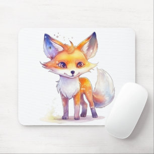 Tapis De Souris Bébé mignon Fox Mousepad