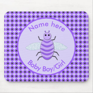 Tapis De Souris Bébé mou Bee Bee Genre Neutre