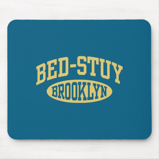 Tapis De Souris Bed Stuy Brooklyn _1  (Devant)