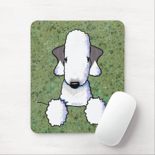 Tapis De Souris Bedlington Terrier Pad